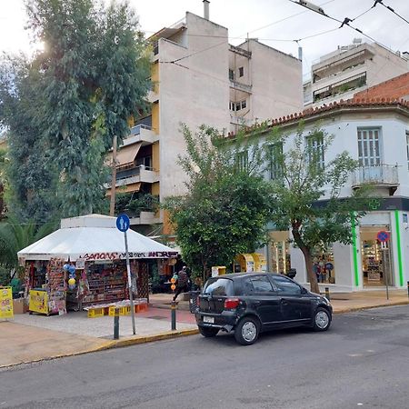 Wonderful Apartment In Acropolis Atene Esterno foto