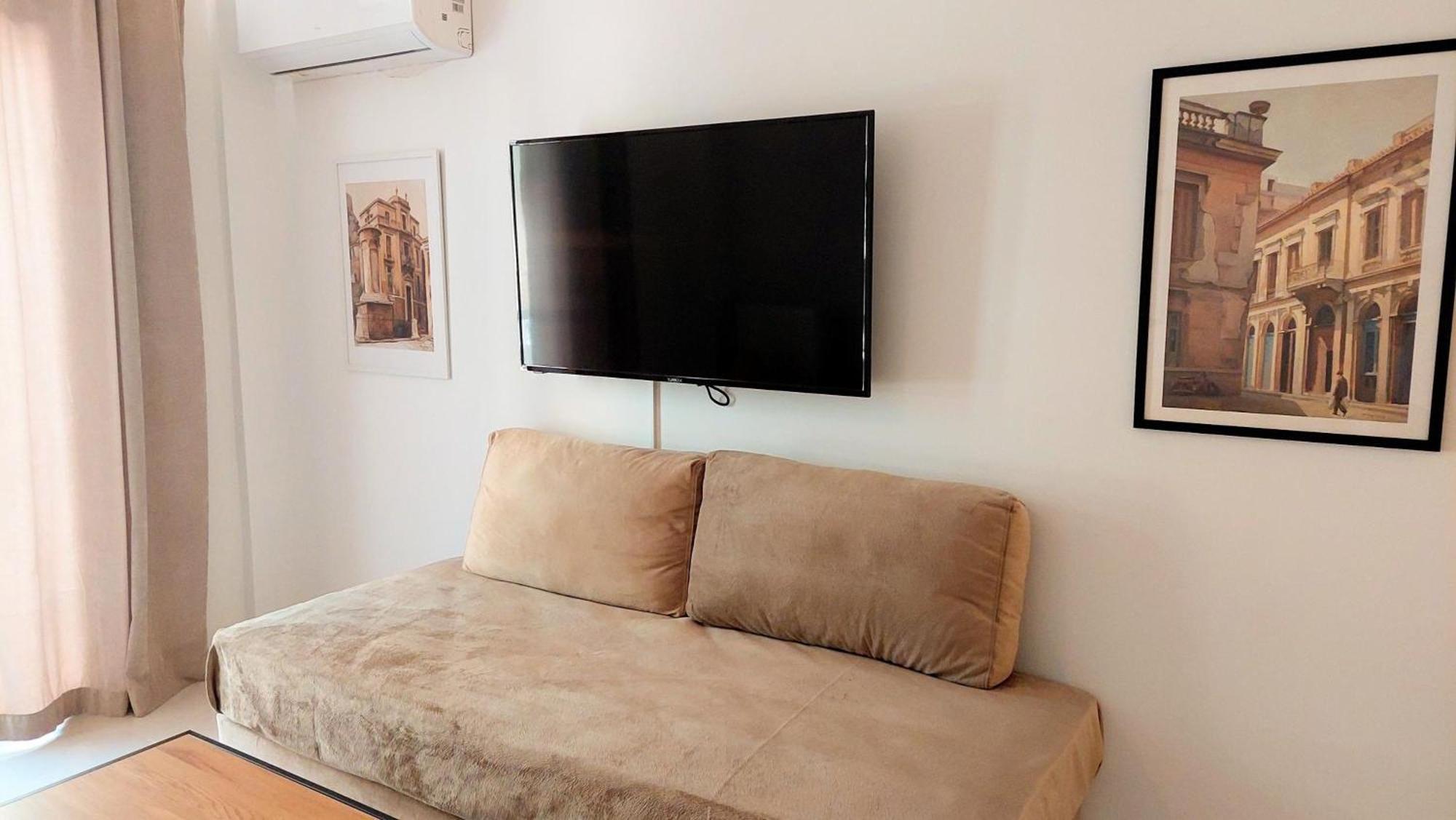 Wonderful Apartment In Acropolis Atene Esterno foto