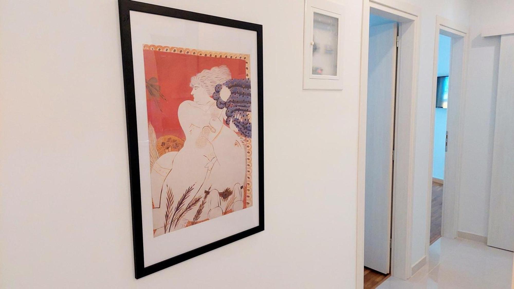 Wonderful Apartment In Acropolis Atene Esterno foto