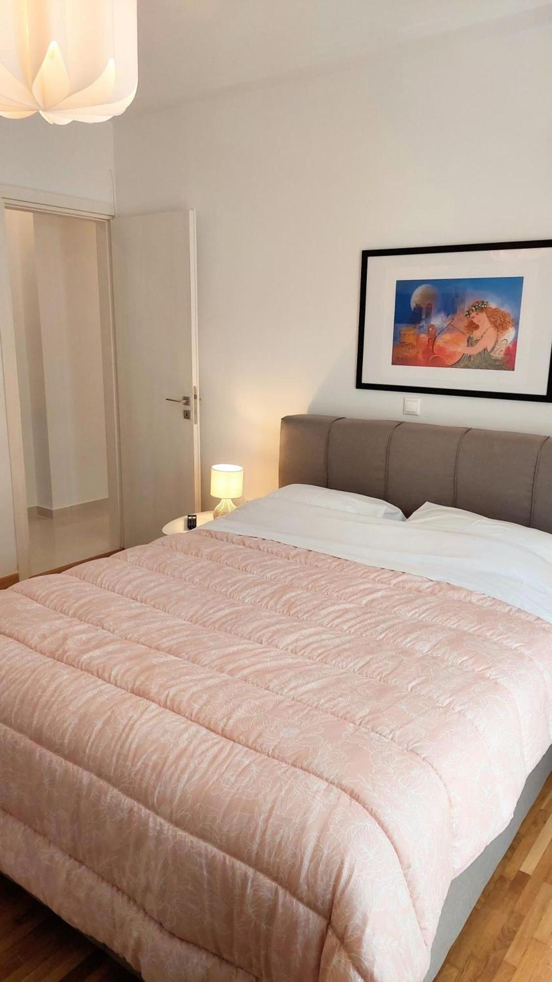Wonderful Apartment In Acropolis Atene Esterno foto