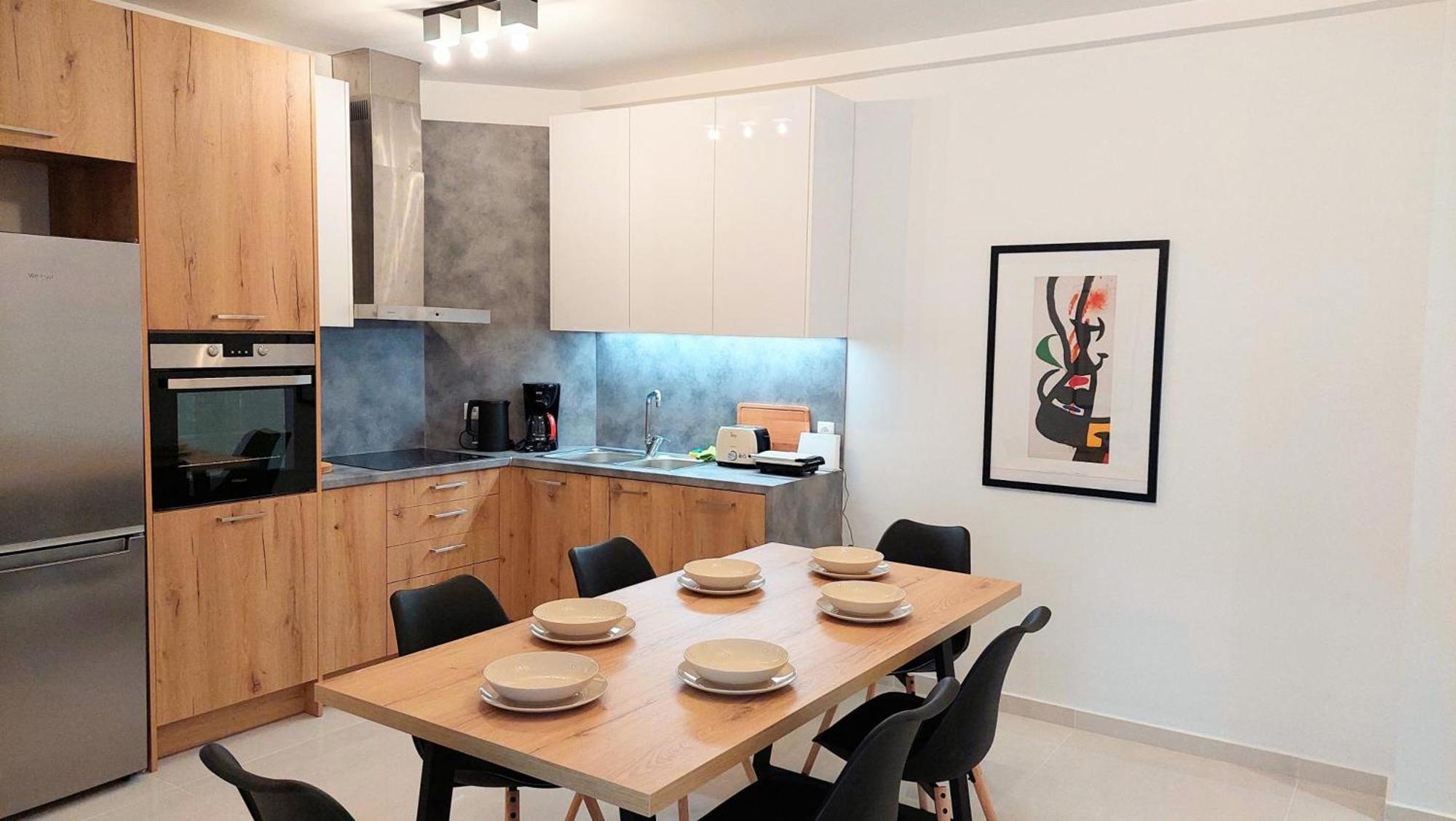 Wonderful Apartment In Acropolis Atene Esterno foto