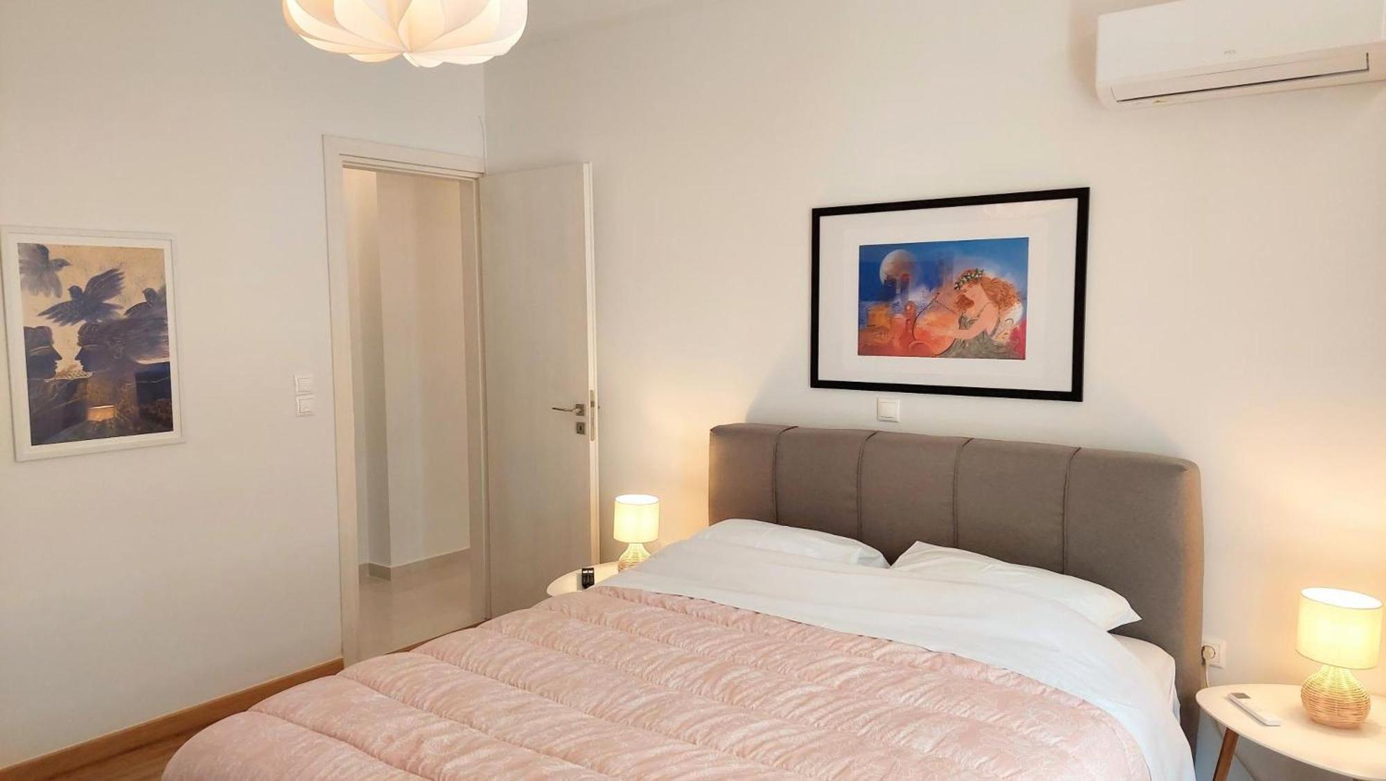 Wonderful Apartment In Acropolis Atene Esterno foto