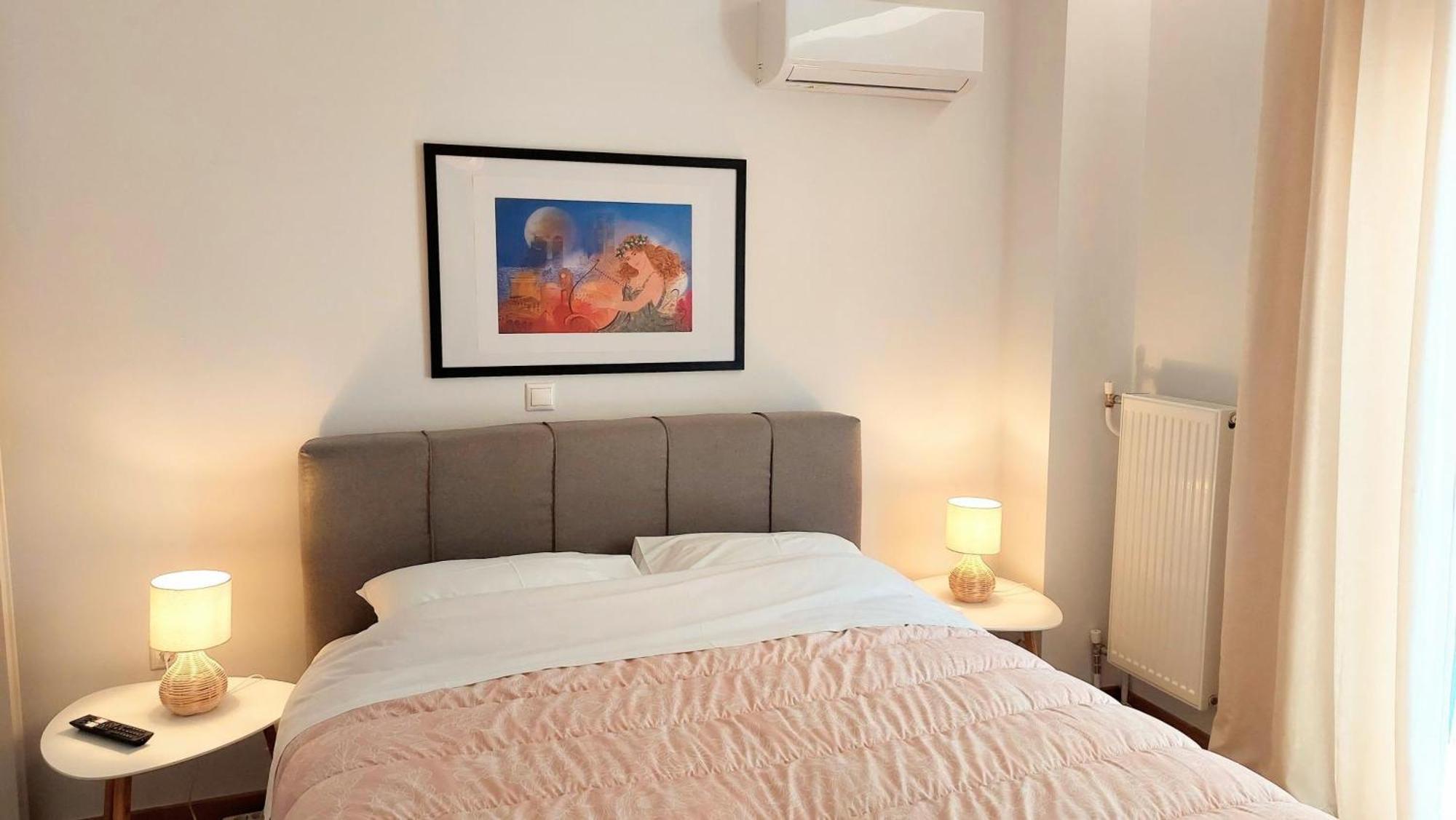 Wonderful Apartment In Acropolis Atene Esterno foto