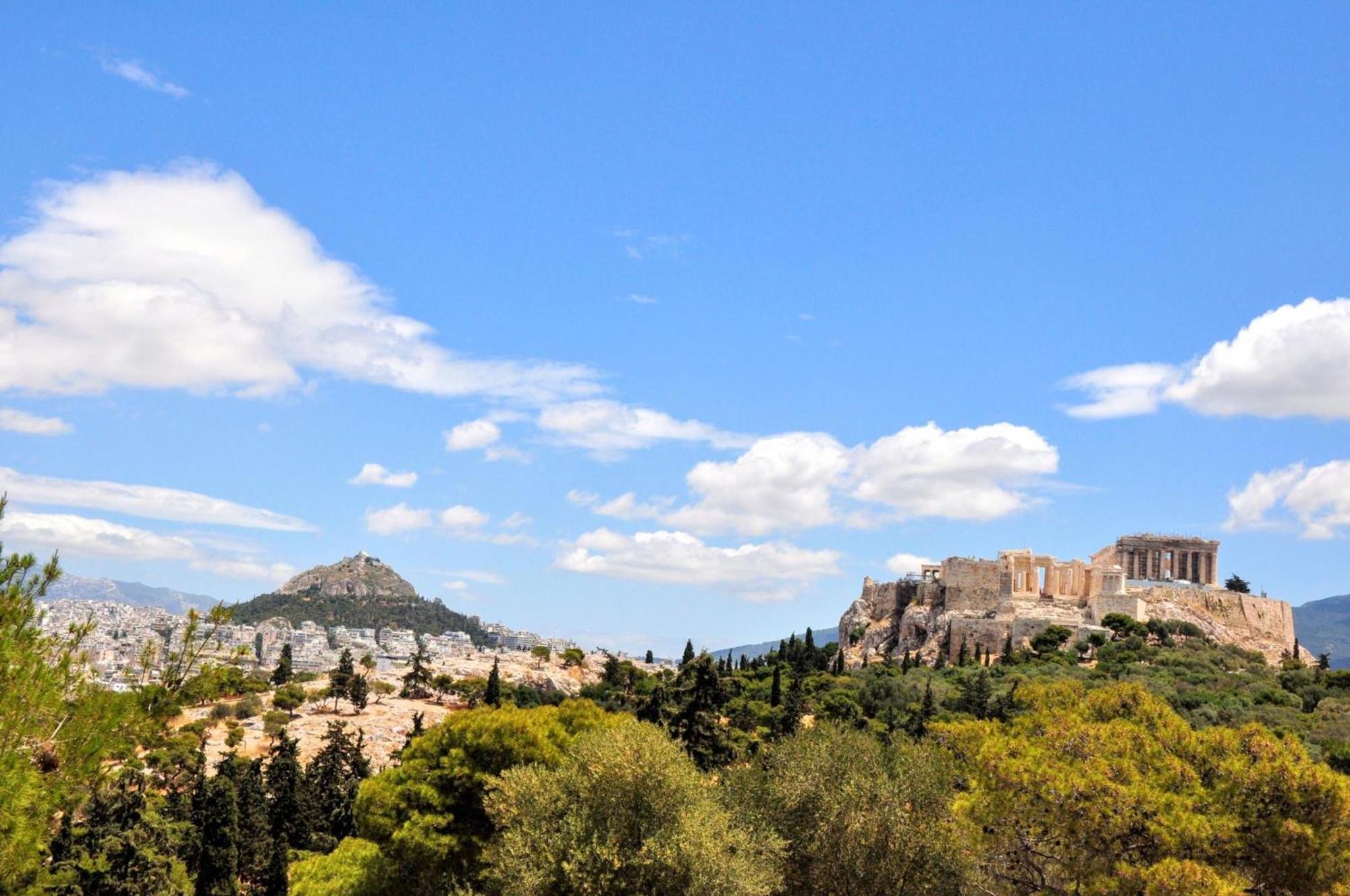 Wonderful Apartment In Acropolis Atene Esterno foto