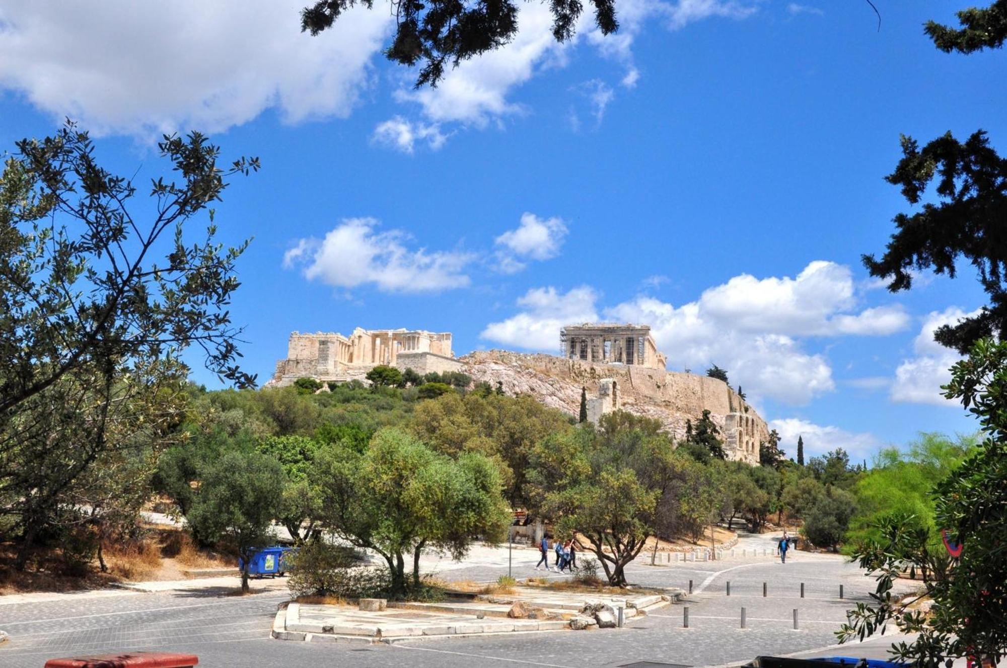 Wonderful Apartment In Acropolis Atene Esterno foto