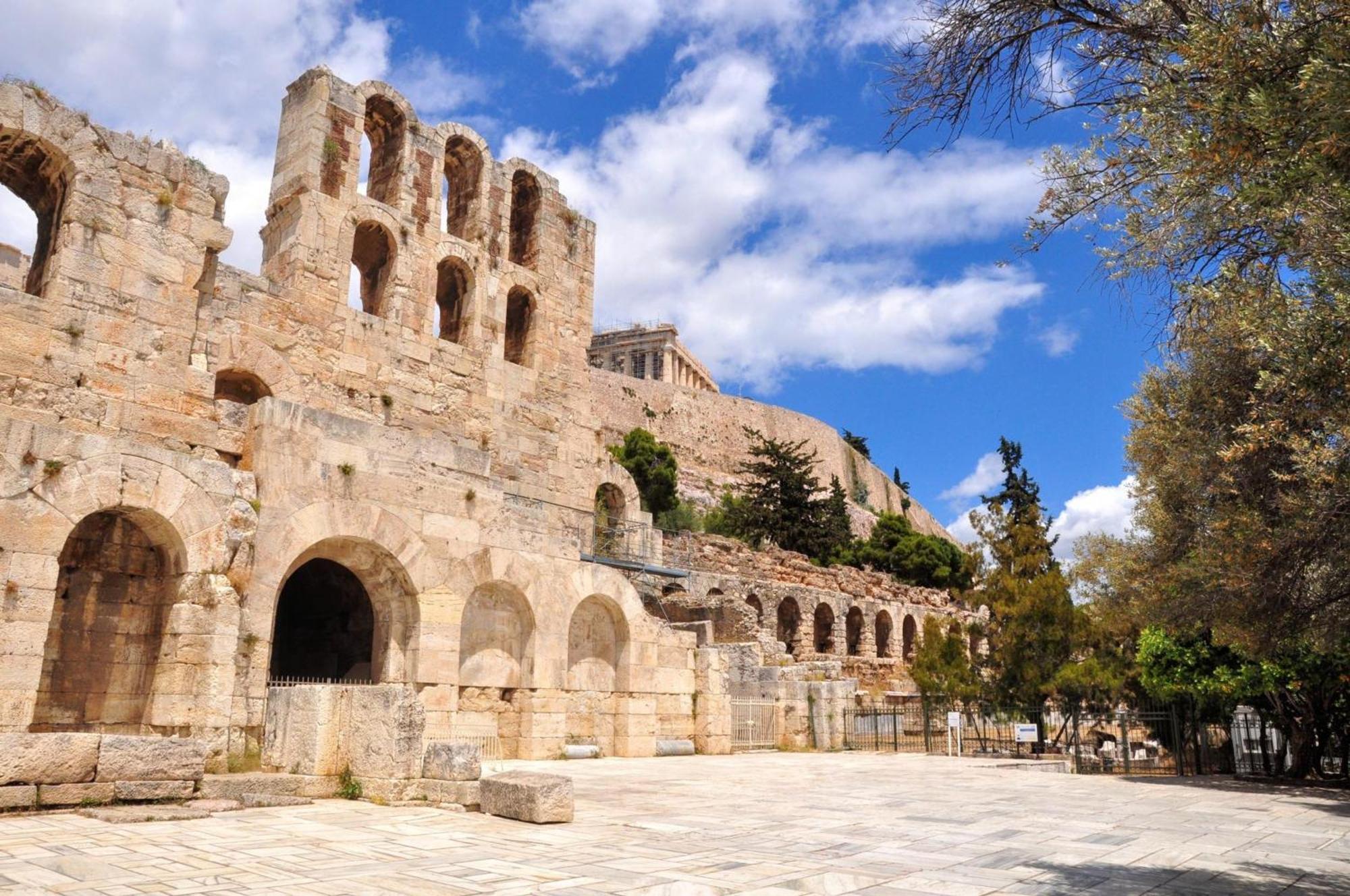 Wonderful Apartment In Acropolis Atene Esterno foto