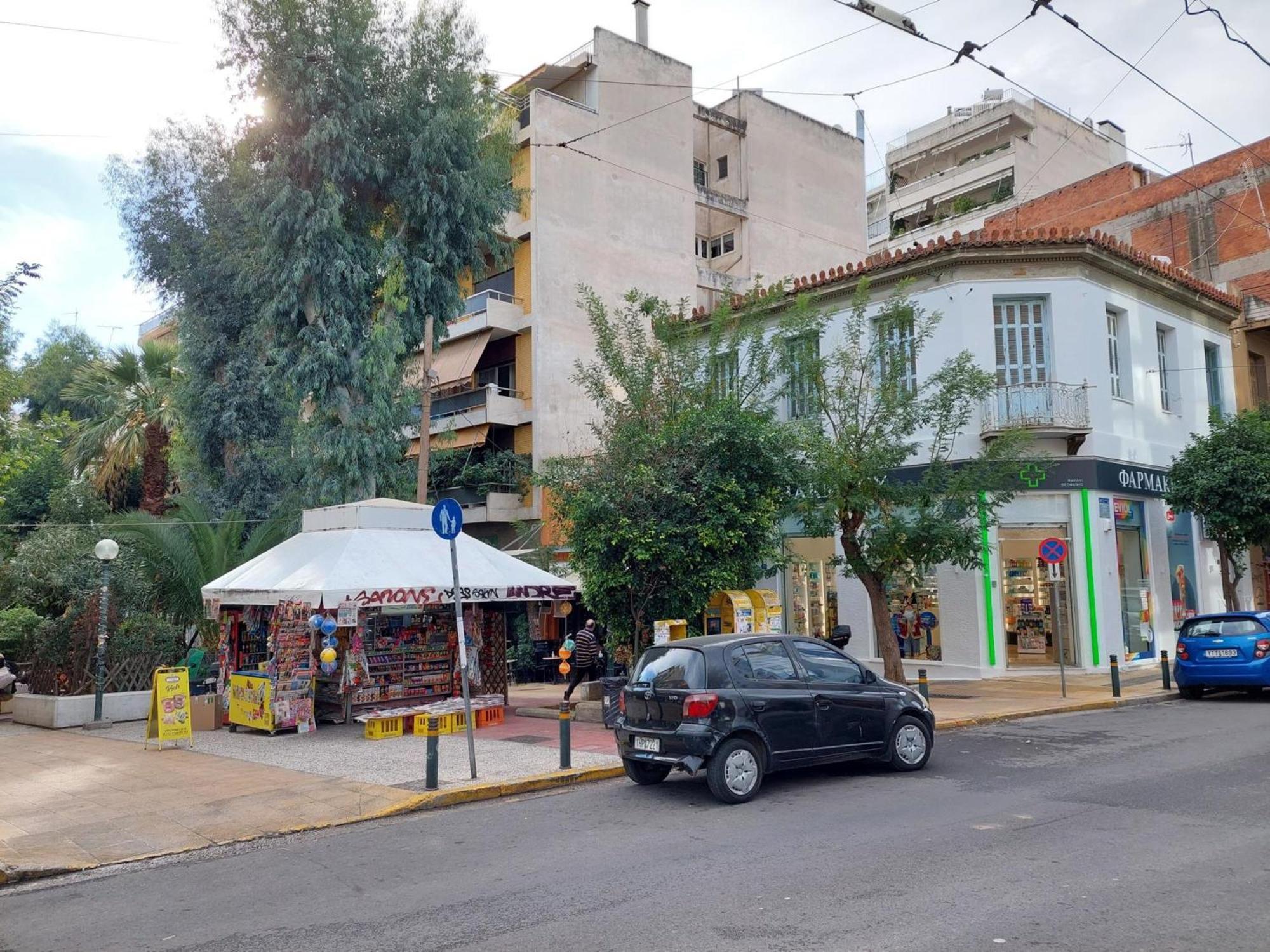 Wonderful Apartment In Acropolis Atene Esterno foto