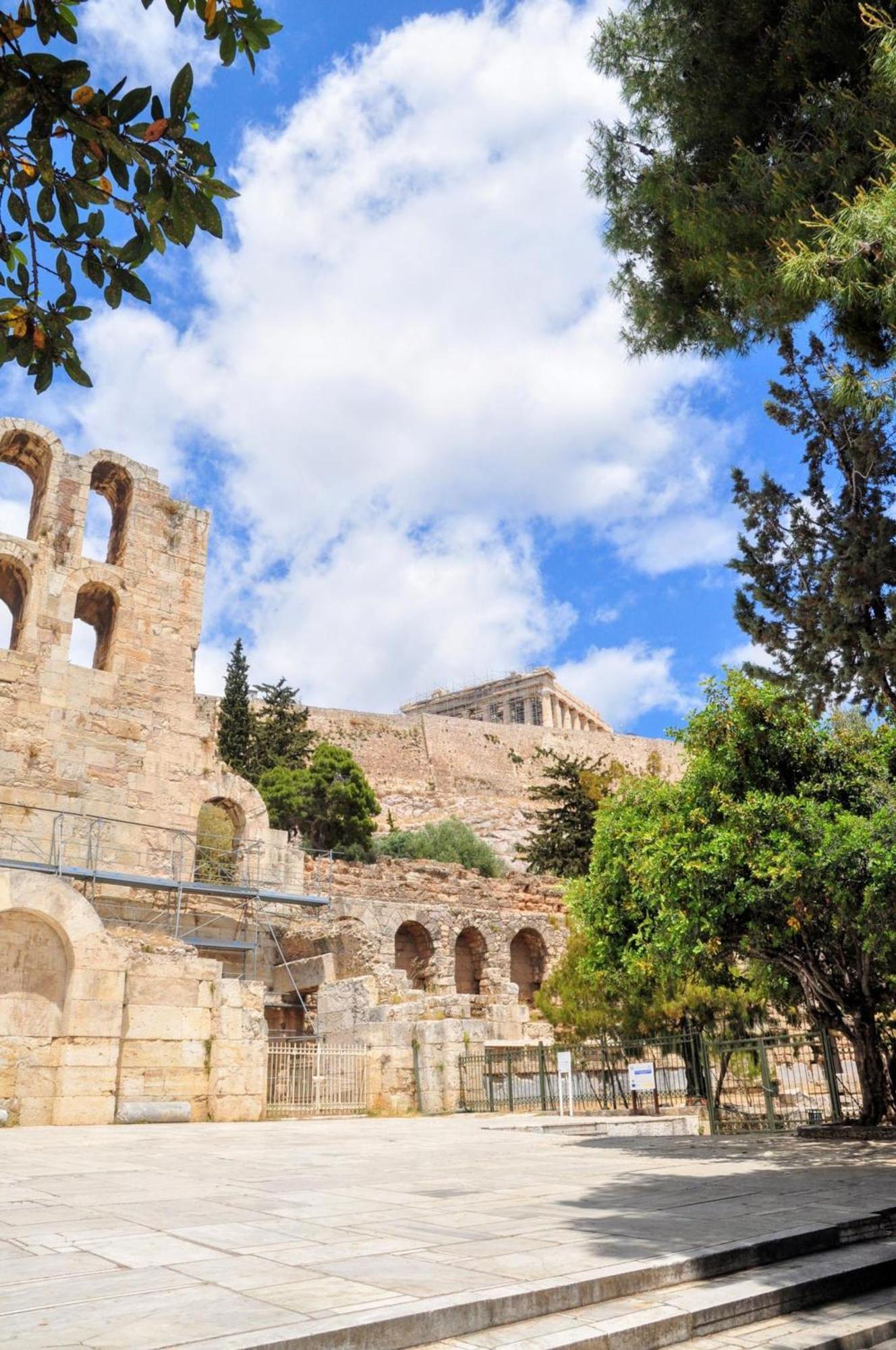 Wonderful Apartment In Acropolis Atene Esterno foto
