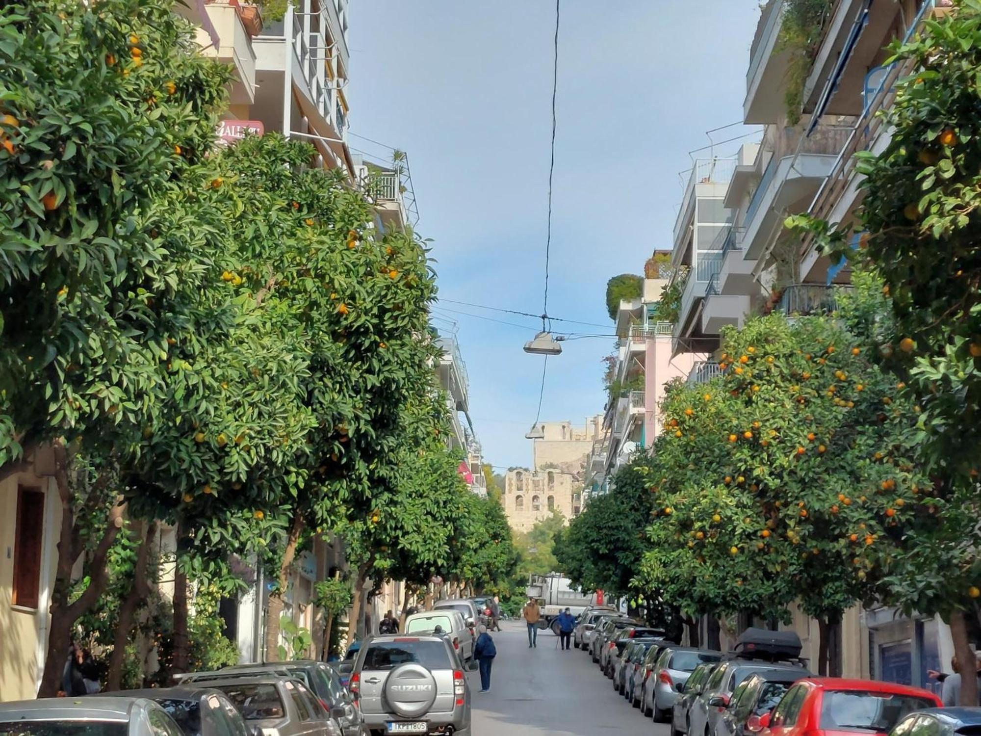 Wonderful Apartment In Acropolis Atene Esterno foto