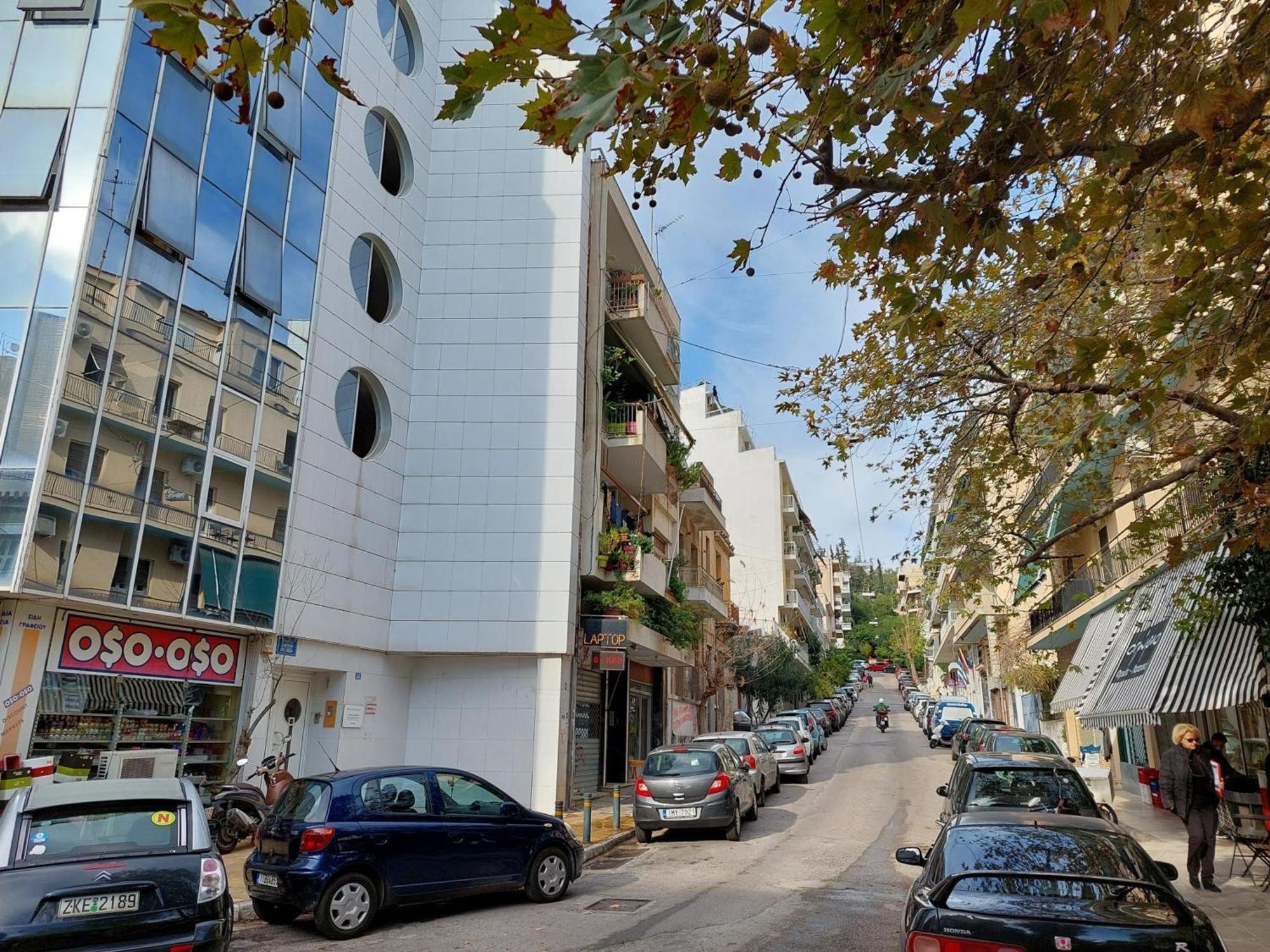 Wonderful Apartment In Acropolis Atene Esterno foto